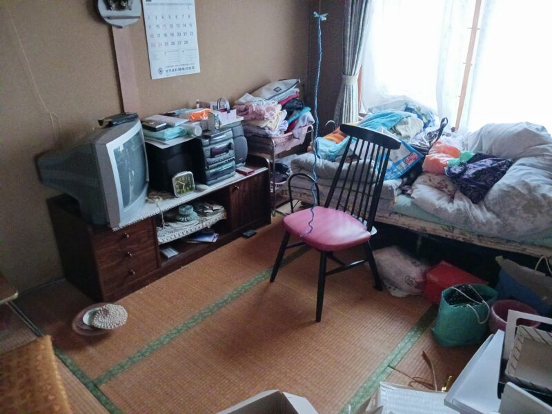 寝室/ビフォー